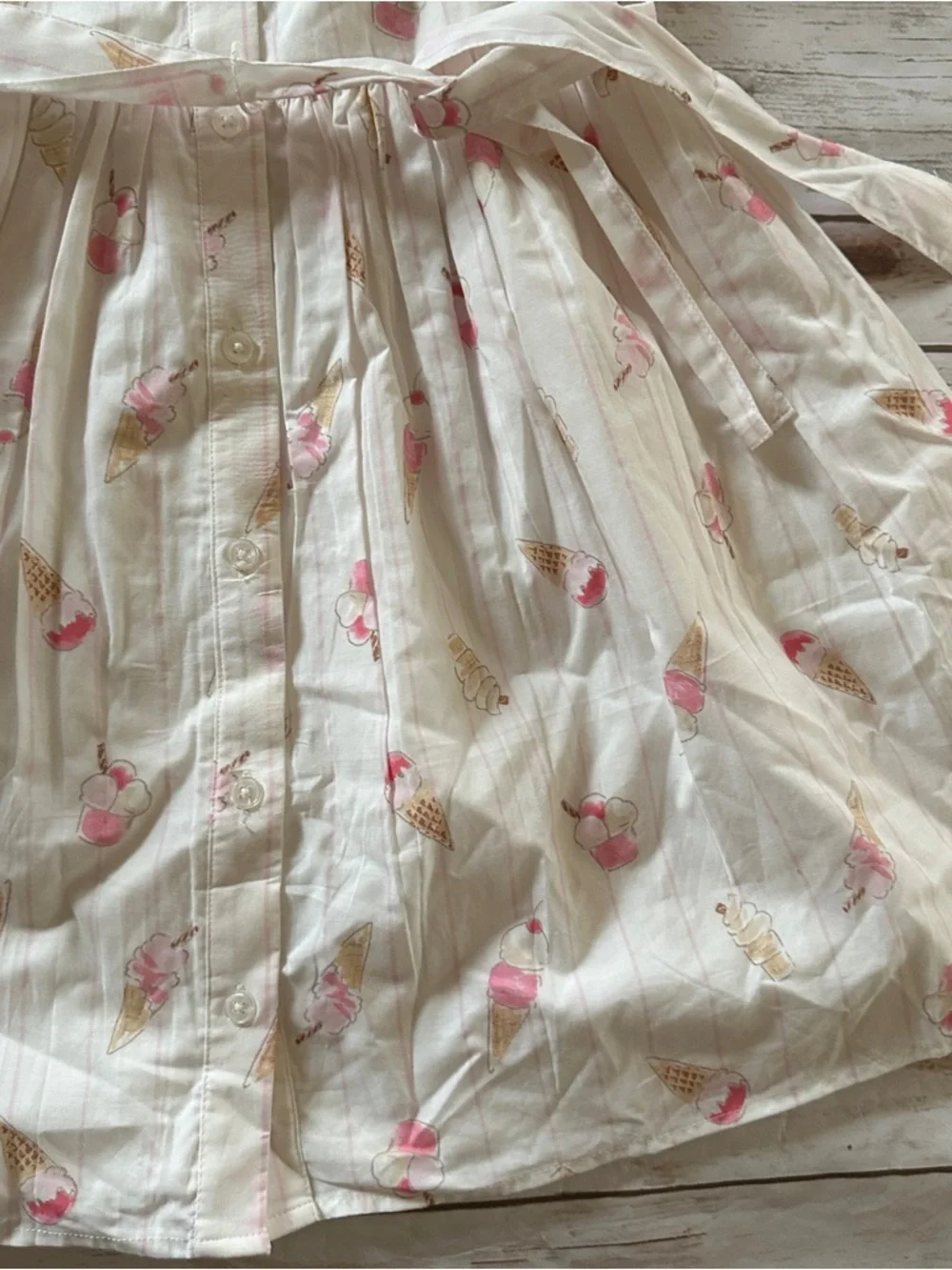 Cynthia Rowley ice cream dress nwt - Picture 5 of 10